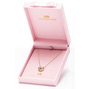 Newgrange Living Heart Intertwined Pendant - Gold | 600340P image