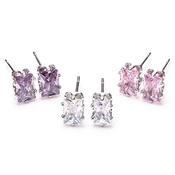 Newgrange Living Multi Diamond Earrings Set of 3 - Silver | 600410 image