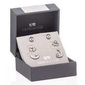 Newgrange Living Sun, Moon and Star Earrings Set of 3 - Silver | 600413 image