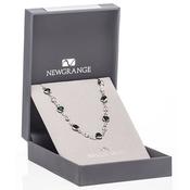 Newgrange Living Emerald Diamond Pendant - Silver | 600422 image