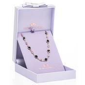 Newgrange Living Emerald Diamond Pendant - Rose Gold | 600424L image