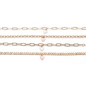 Newgrange Living Stackable Bracelet Set of 4 - Gold | 600426P image