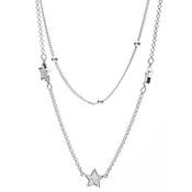 Newgrange Living Trio Star Pendant - Silver | 600427 image