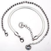Newgrange Living Duo Diamond Bracelet Set of 2 - Silver | 600429 image