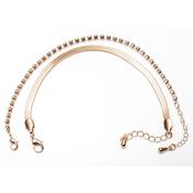 Newgrange Living Duo Diamond Bracelet Set of 2 - Rose Gold | 600430L image