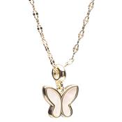 Newgrange Living Butterfly Pendant - Gold | 600431P