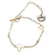 Newgrange Living Butterfly Bracelet - Gold | 600432P image