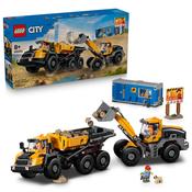 Lego City Dump Truck &amp; Front End Loader | 60494 image