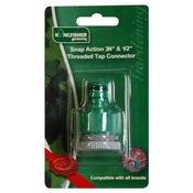 Kingfisher Garden Hose Threaded Tap Connector | 607SNCP image