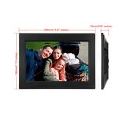 Essentials Digital Photo Frame 10.1 inch Touch Screen 16Gb with  WiF - Black and White | HN-DPF1005-EA