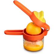 Joseph Joseph JuiceMax Plus Dual-Action Orange Citrus Press with Measuring Cup | 1000086JJ image
