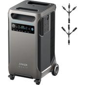 Anker SOLIX F3800 Portable Power Station Battery Backup ( 3840Wh - 6000W ) | A1790211