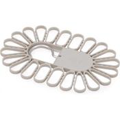Joseph Joseph Petal 22 Pece Quick Grip Ecru Drying Hanger | 50051JJ image