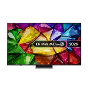 LG MRGB88 65 Inch Mini RGB Evo AI 4K Ultra HD Smart TV (2026) | 65MRGB88B6B.AEI image