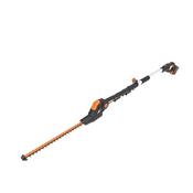 Worx Powershare 20V Cordless Pole Hedge Trimmer 45cm with 2.0ah Battery | WG252E image
