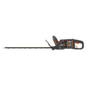 Worx Brushless Hedge Trimmer Cutter 40V 61cm with 2 x 2.0ah Batteries | WG286E image