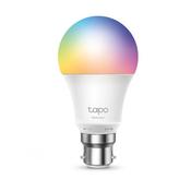 TP-Link Tapo Dimmable Smart Light Bulb B22 - Multicoloured | TAPOL530B image