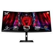 Xiaomi G34WQI 34 Inch WQHD Curved Gaming Monitor 180Hz - Black | ELA5458UK image