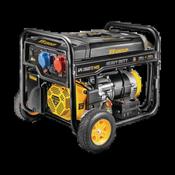 FF Group Petrol Generator GPG 10600TE 10.6 KVA Heavy Duty with Electric Start image