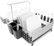 Blackmoor Deluxe Dish Drainer - Black | 69129
