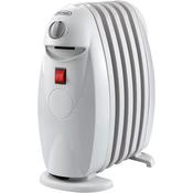 Delonghi Nano 500w Oil Filled Radiator - White | TRNS0505M
