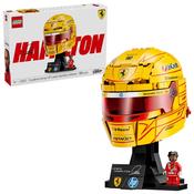 Lego Editions Scuderia Ferrari Lewis Hamilton F1 Helmet | 43022 image