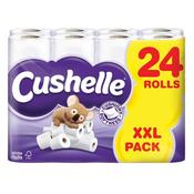 Cushelle Original Toilet Paper Rolls 2 Ply 24 Pack image
