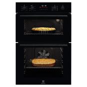 Electrolux Surround Cook Bulit in Double Oven - Stainless Steel | EDFDC46X image