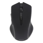 Deltaco Wireless Computer Mouse - Black | MS763
