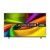 LG NANO 75 Inch NU85 AI 4K Ultra HD Smart TV (2026) | 75NU850B6LA.AEI image
