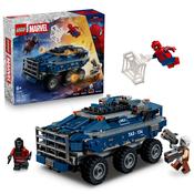 Lego Marval Spiderman Prison Transport Chase | 76349 image