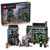 Lego Harry Potter Knockturn Alley Wizarding Shops | 76471 image
