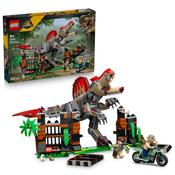 Lego Jurassic World Spinosaurus Dinosaur Escape | 77982
