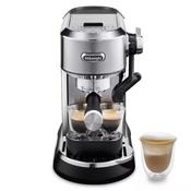 Delonghi Dedica Maestro Plus Manual Espresso Coffee Maker - Stainless Steel | EC950.M