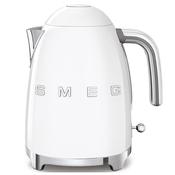 Smeg 1.7 Litre 50's Style Kettle - White | KLF03WHUK