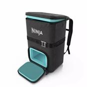 Ninja FrostVault Go 23 Litre Backpack Soft Cooler Cool Bag with Cold Dry Zone - Charcoal Grey | FF136EUUKCG image
