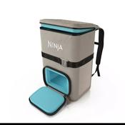 Ninja FrostVault Go 23 Litre Backpack Soft Cooler Cool Bag with Cold Dry Zone - Birch Beige | FF136EUUKCS