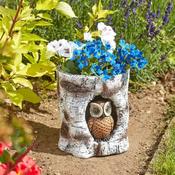 Smart Garden Owl Log Planter | 5071040 image