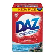 Daz Universal Whites &amp; Colours Washing Powder 125 Wash - 6.25kg
