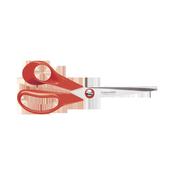 Fiskars Left Hand Classic Kitchen Scissors 21cm - Red | K5035 image