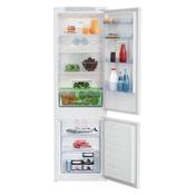 Beko 70/30 Frost Free Integrated Fridge Freezer with Harvest Fresh | BCFD4V73 image