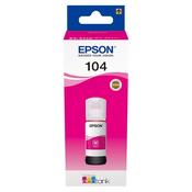 Epson Ecotank 104 65ml Ink - Magenta | C13T00P340