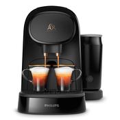 Philips L'OR Barista Capsule Coffee Machine with Milk Frother - Deep Black | LM8014/60 image