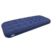 Milestone Camping Single Air Bed - Flocked Inflatable Mattress | 88000 image