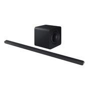 Samsung S800D Ultra Slim Lifestyle Soundbar with Subwoofer with Dolby Atmos - Black | HW-S800D/XU image