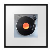 Samsung Music Frame Wireless Smart Speaker 2 Channel - Black | HW-LS60D image