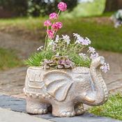 Smart Garden Elephant Planter | 5071052 image