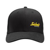 Snickers 9095 Small Logo Cap On Size - Black | 90950404000 image