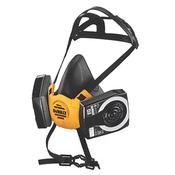 Dewalt Respiration P3 Half Mask Respirator | DWR1HMMP3 image