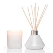 Newgrange Living Luxury Candle and Diffuser Set - Sanctuary Sweet Orange and Cedarwood | 9199 image